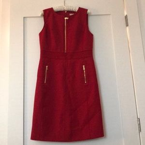 Tory Burch Red Dress. Size 8